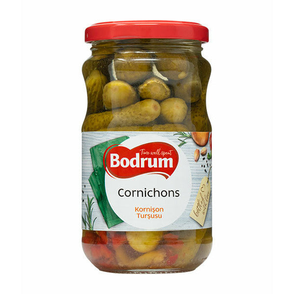 Bodrum Kornişon Turşusu 680g