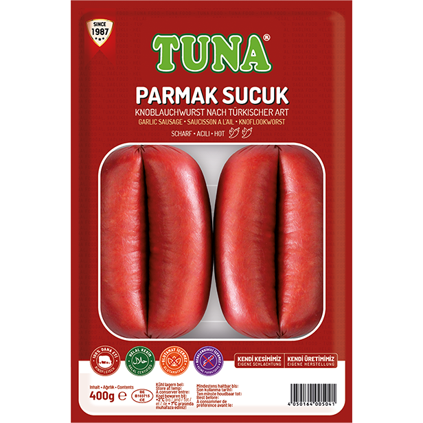 Tuna Turkish Sausage (Parmak Sucuk)  400gr