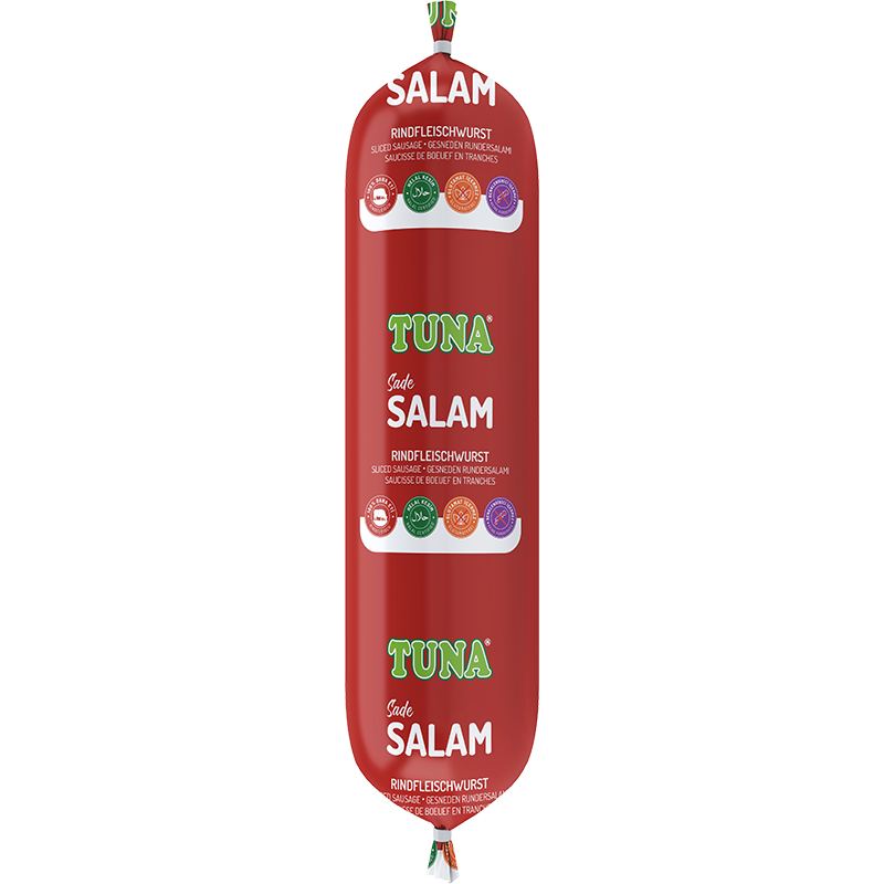 Tuna Beef Salami (Sigir Salam) 400gr