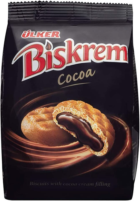 Ulker Biskrem Cocoa Bag (Kakaolu Biskuvi) 200g