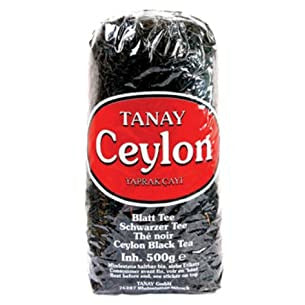 Tanay Ceylon Tea (Seylan Cayi) 500g