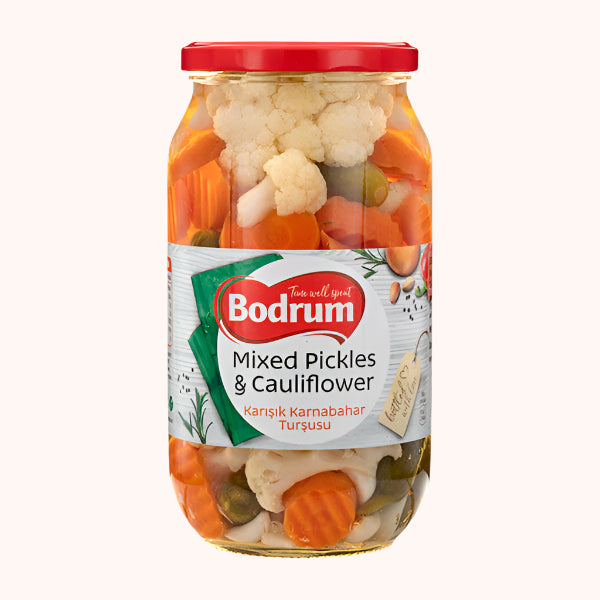 Bodrum Karışık Turşu ve Karnabahar 670g