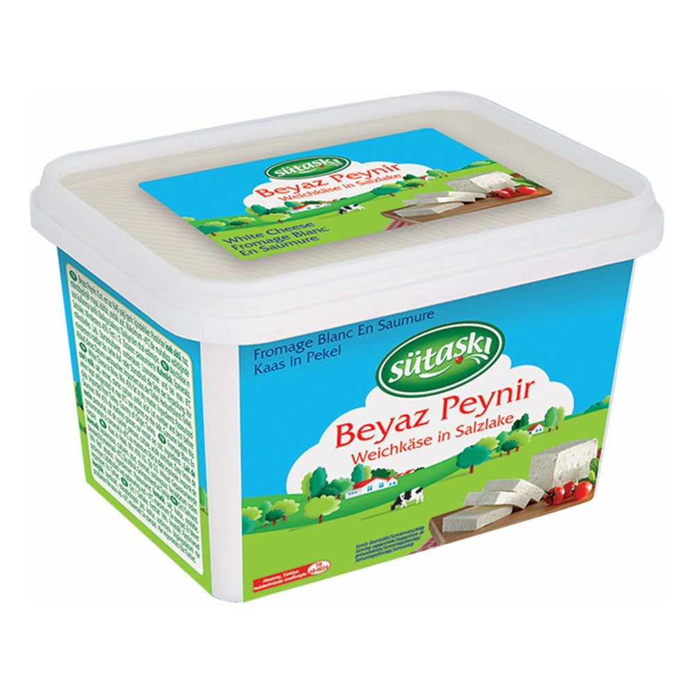 Traditional Turkish white cheese