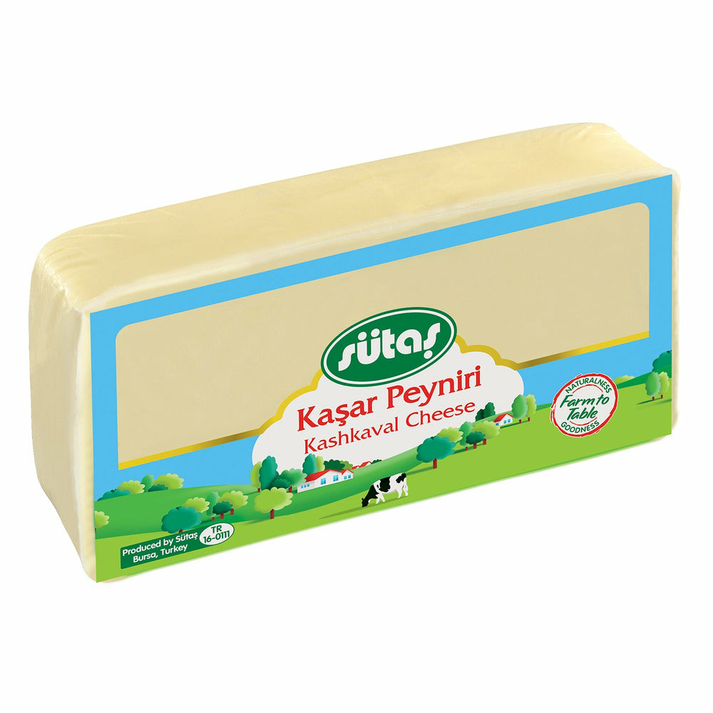 Sutas Turkish cheese kashkaval