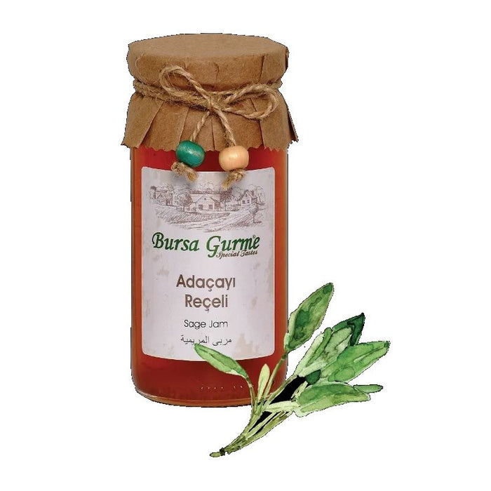 Bursa Gurme Adacayi Receli  (Sage Jam) 300 g