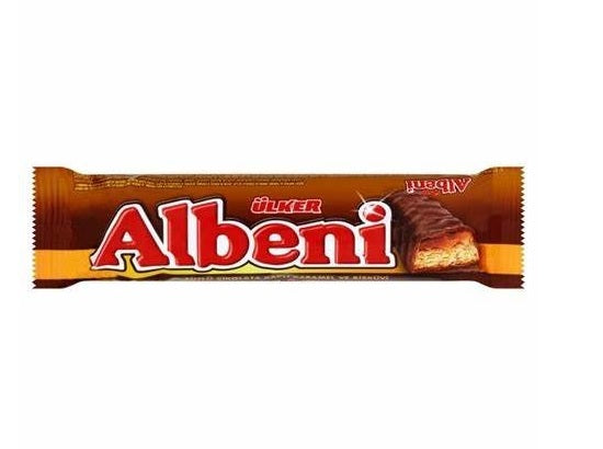 Ulker Albeni Chocolate Bar 40 Gr