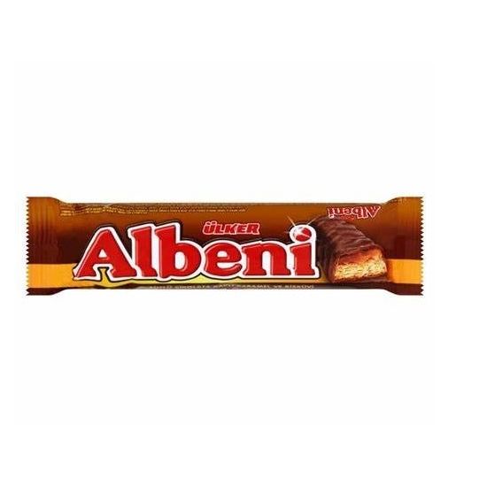 Ulker Albeni Chocolate Bar 40 Gr