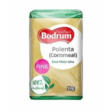 Bodrum Polenta Bramata İnce Mısır Unu 1 kg