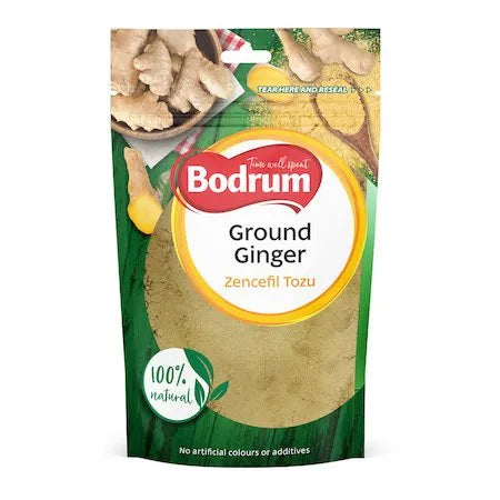 Bodrum Ginger Ground (Toz Zencefil) 100 Gr