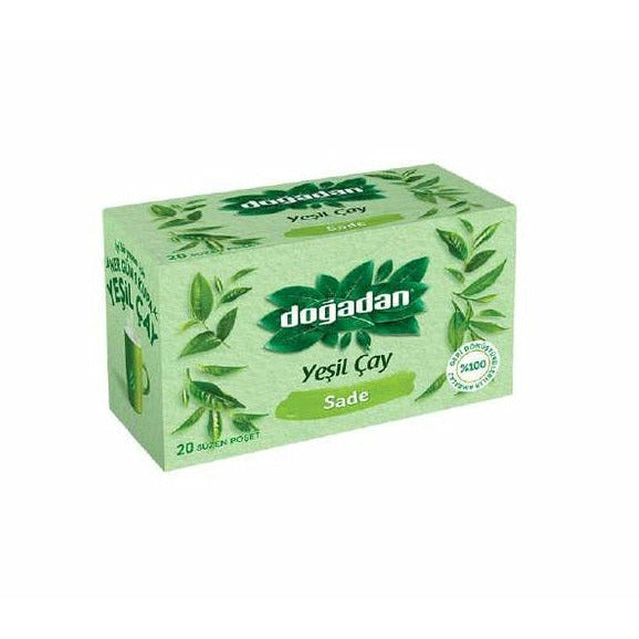 Dogadan Green Tea (Yesilcay) 20 Tea Bags