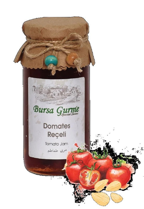 Bursa Gurme Domates  Receli  (Tomato Jam) 300 g