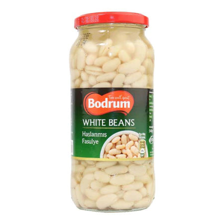 Bodrum Haşlanmış Fasulye Kavanozu 540g