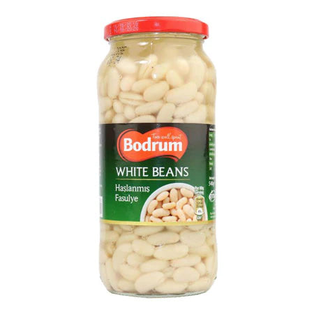 Bodrum White Beans Jar (Haslanmis Fasulye) 540g