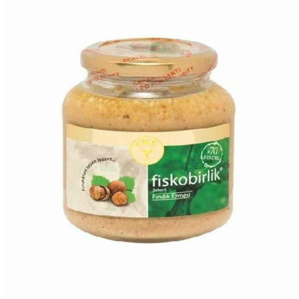 Fiskobirlik Şekerli Fındık Ezmesi %70 180G