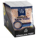 Saygın Poşet Himalaya Kaya Tuzu Öğütme (Himalayan Rock Salt) 500g