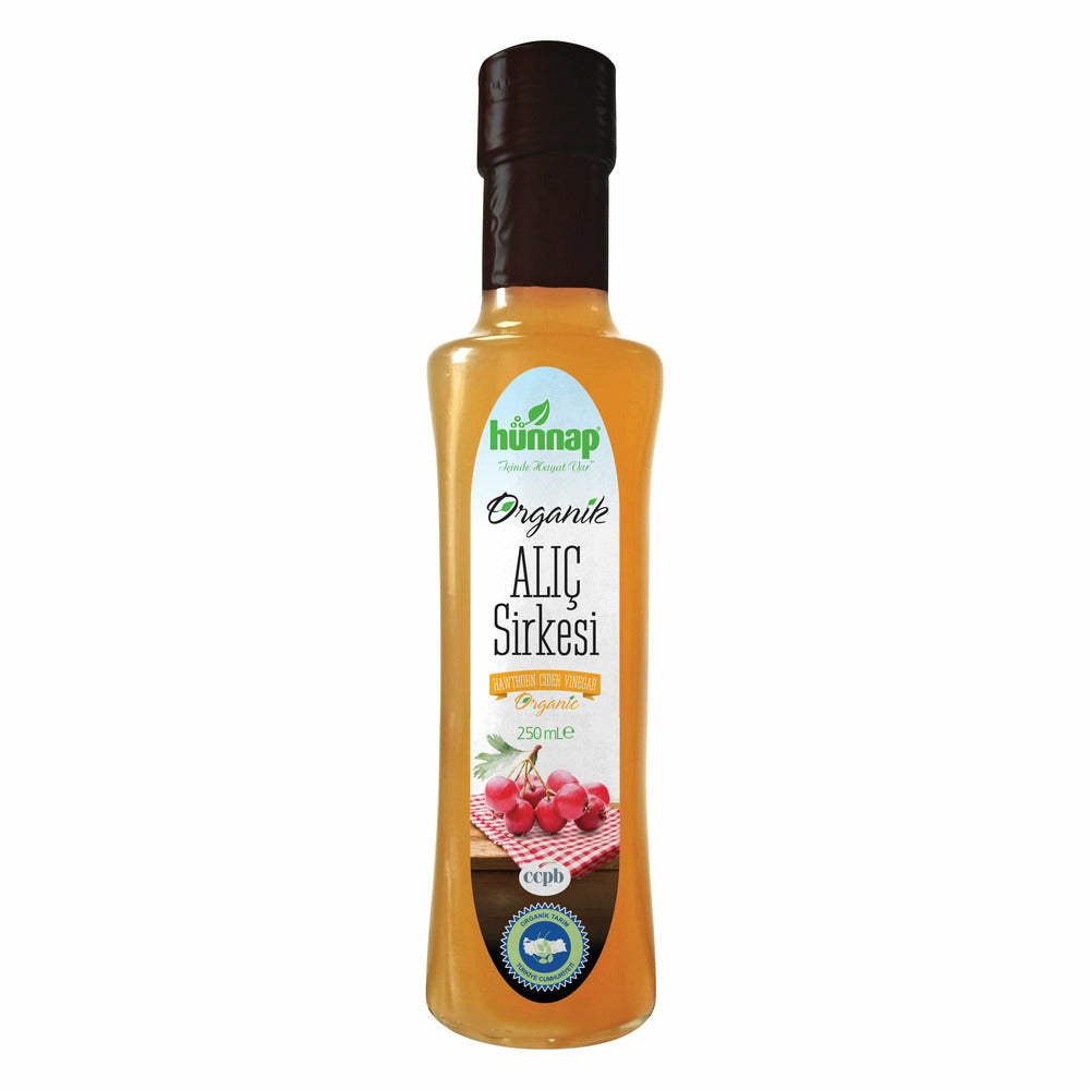 Hünnap Organik Alıç Sirkesi (Hawthorn Cider Vinegar Organic ) 250 ml