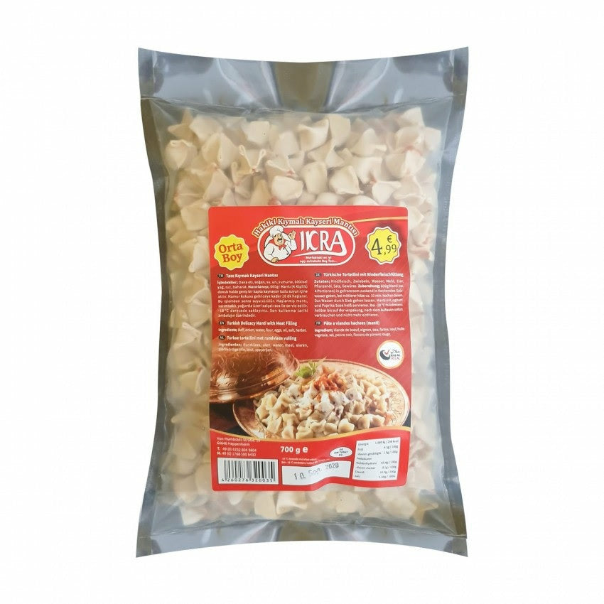 İkra Ravioli / Kıymalı Kayseri Mantısı 700g