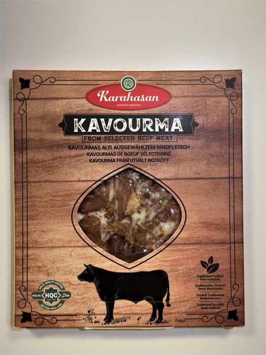 Karahasan Kavurma 100% Selected Beef Halal 125 Gr