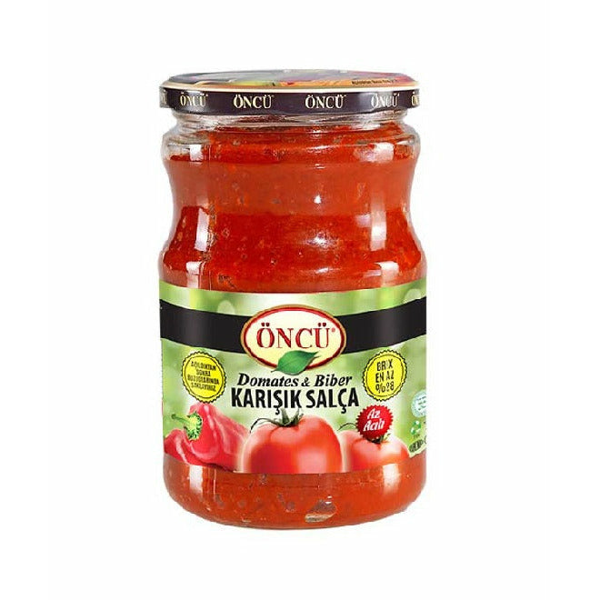 Öncü Karışık Salça 370g