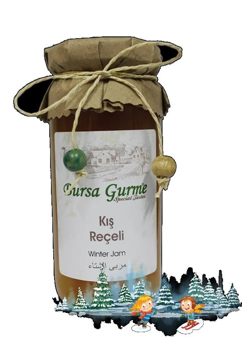 Bursa Gurme Kis Receli  (Winter Jam) 300 g