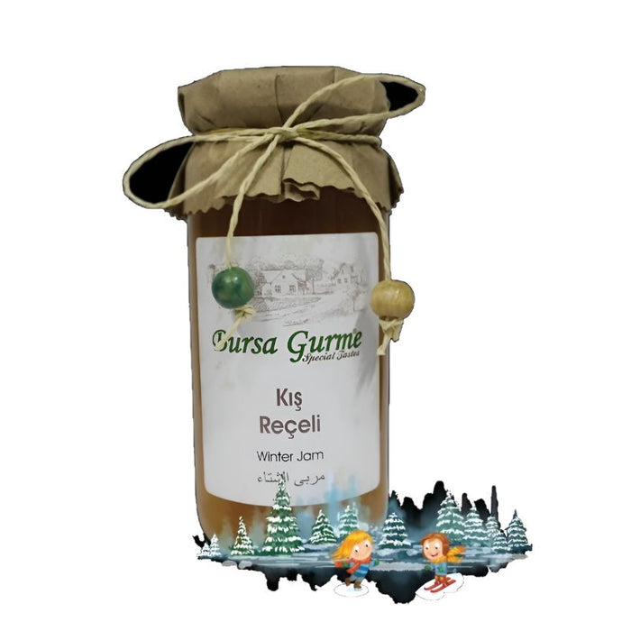 Bursa Gurme Kis Receli  (Winter Jam) 300 g
