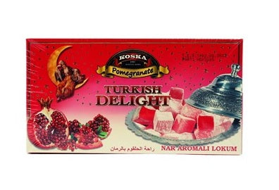 Koska Turkish Delight Pomegranate 125 GR