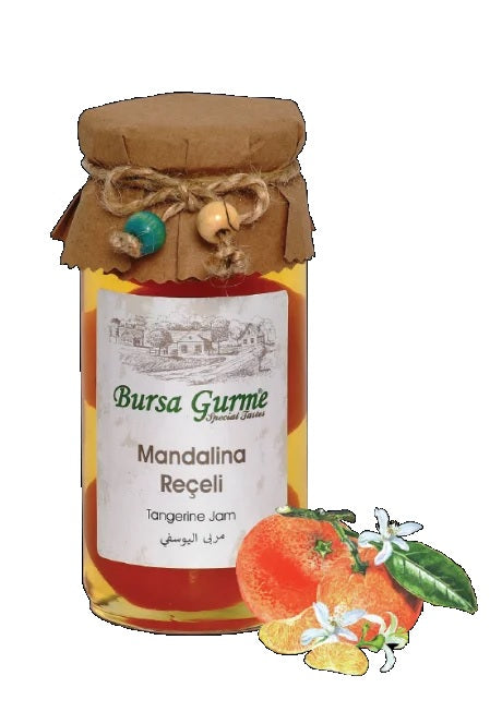 Bursa Gurme Mandalina Receli  (Tangerine Jam) 300 g