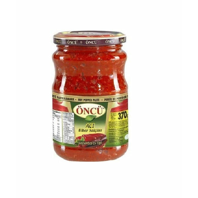 Öncü Acı Biber Salçası 370g
