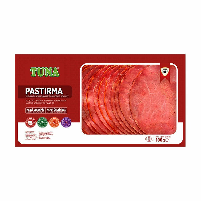 Tuna Pastirma 100g