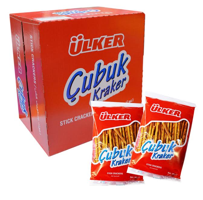 Ulker Stick Cracker (Cubuk Kraker 4 lu Paket) 4*40 gr
