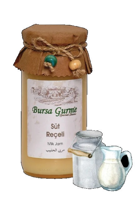 Bursa Gurme Milk Jam (Sut Receli) 300 g