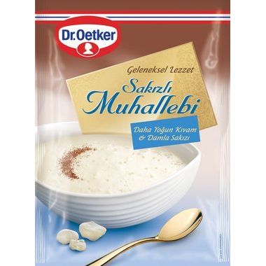 Dr. Oetker Sakızlı Muhallebi 150 G