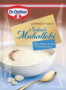 Dr Oetker Sakizli Muhallebi 150 G