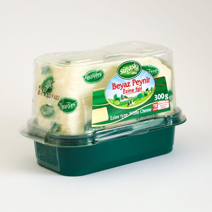 Sutas Ezine Style Classic White Cheese  (Ezine Tipi Klasik Beyaz Peynir) 300 G