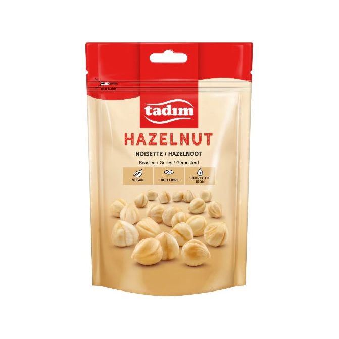 Tadim Roasted Hazelnut Kernels (Kavrulmus Fındık Ici) 150g