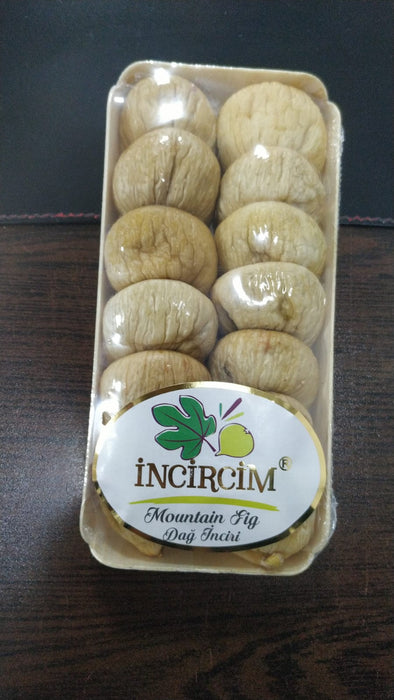 Incircim Natural Dried Mountain Fig (Dogal Kurutulmus Dag Inciri) 250 Gr