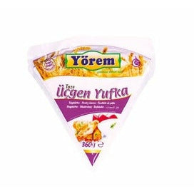 Yorem Triangular Pastry Leaves (Ucgen Yufka) 360 Gr