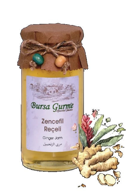 Bursa Gurme Zencefil Receli  (Ginger Jam) 300 g