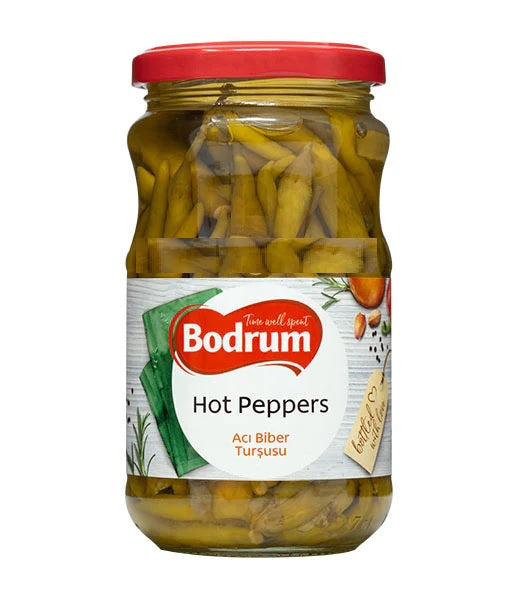 Bodrum Hot Peppers (Aci Biber Tursusu) 330g