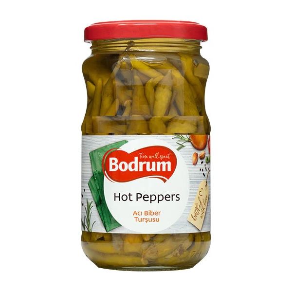 Bodrum Hot Peppers (Aci Biber Tursusu) 330g