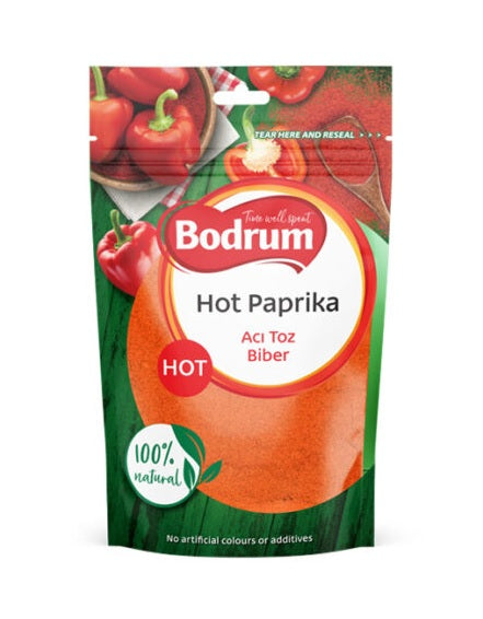 Bodrum Spice Hot Paprika (Aci Toz Biber) 100g