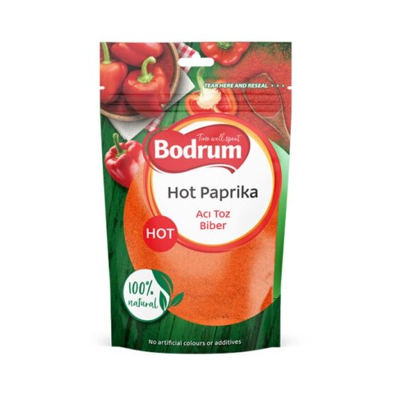 Bodrum Spice Hot Paprika (Aci Toz Biber) 100g