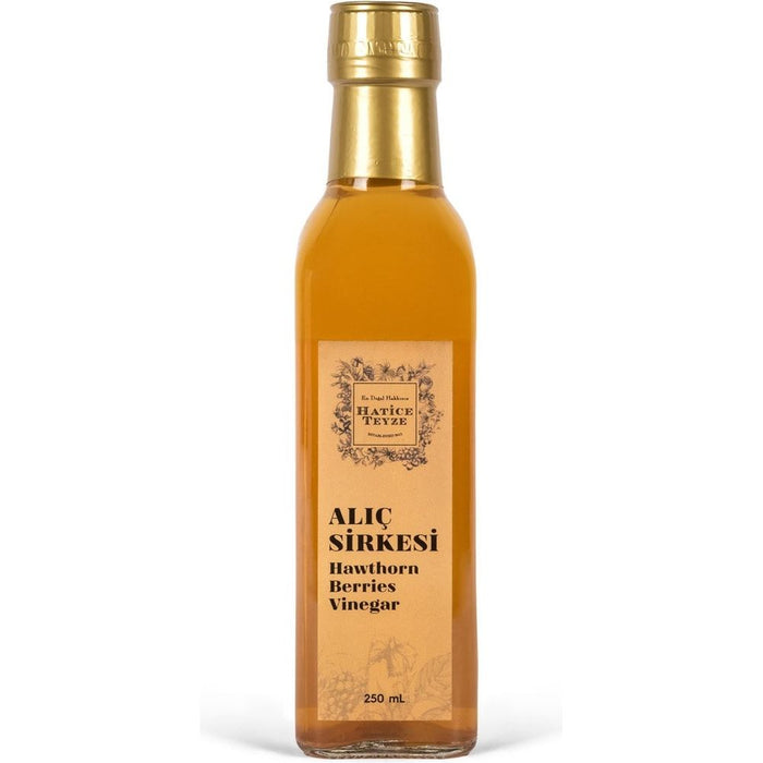 Hatice Teyze Natural Homemade Thorn Apple Vinegar  ( Alic Sirkesi) 250 Ml