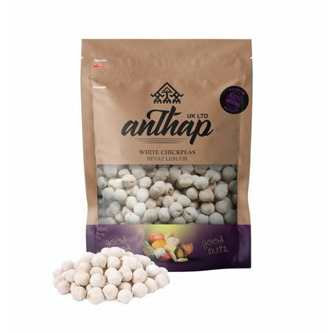 Anthap White Chickpeas (Beyaz Leblebi) 150 gr