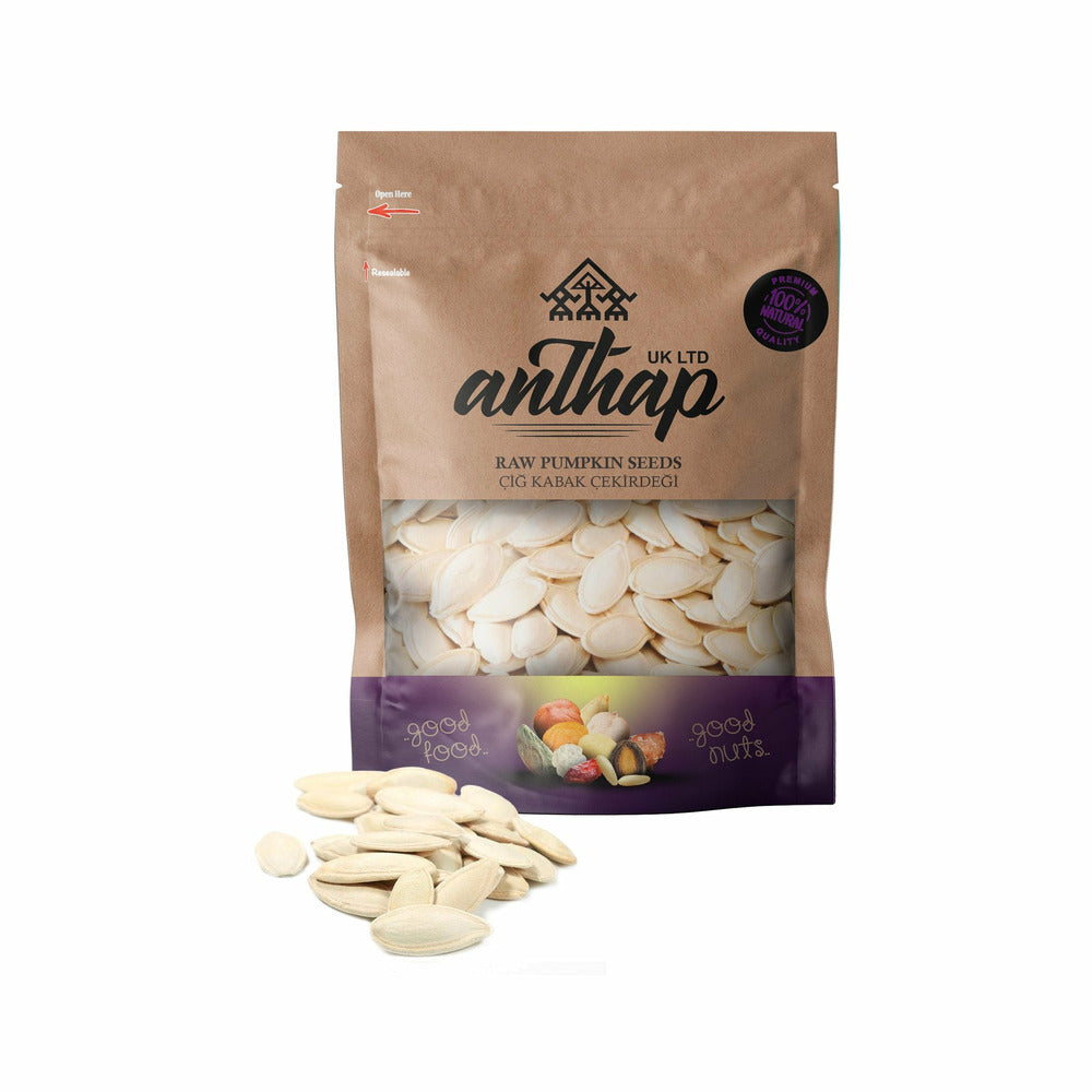 Anthap Raw Pumpkin Seeds Cig Kabak Cekirdegi 150g | Best Grocery