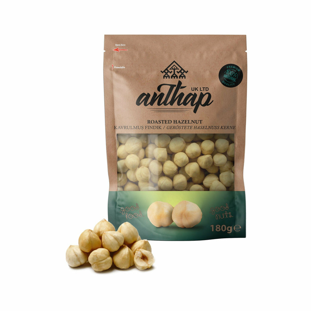 Anthap Roasted Hazelnuts Kavrulmus Findik 180g | Best Grocery