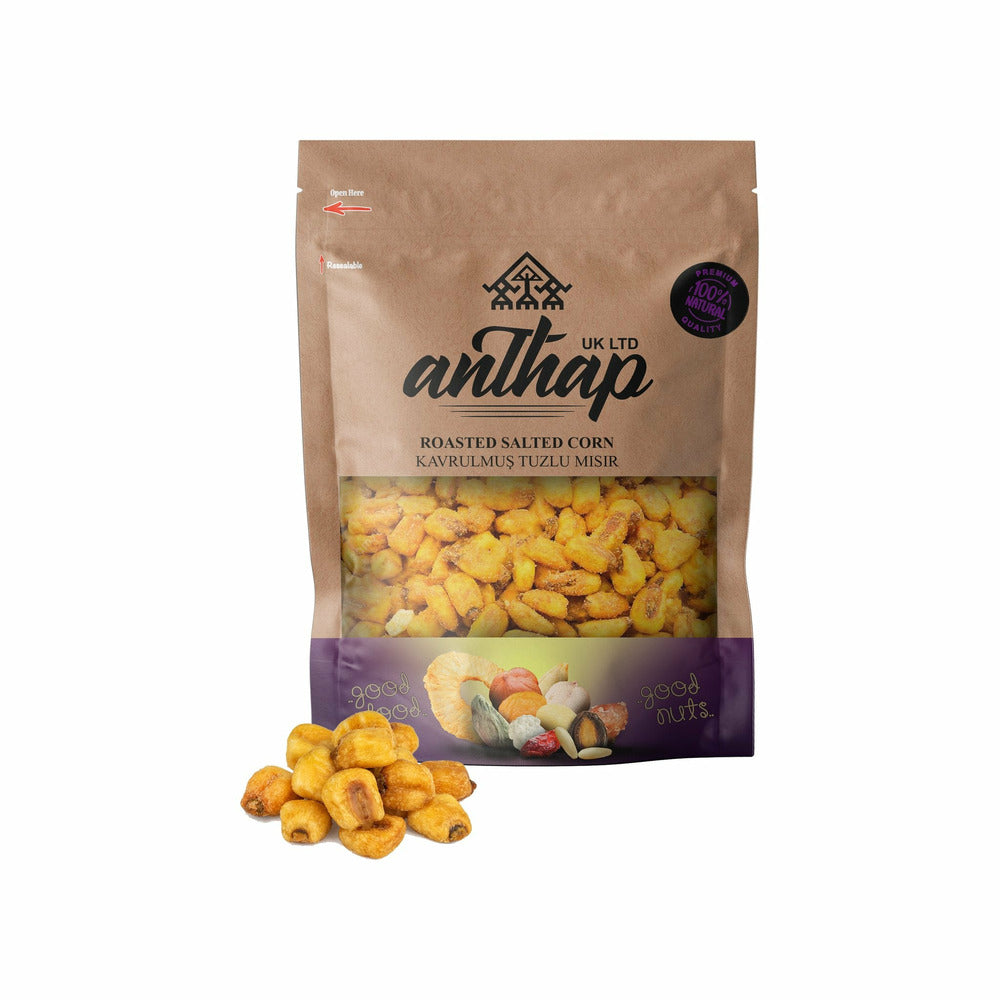 Anthap Roasted Salted Corn Tuzlu Misir 150g | Best Grocery