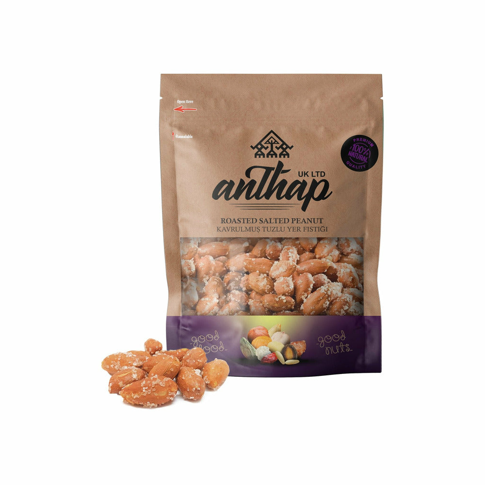 Anthap Roasted Salted Peanuts Yer Fistigi 300g | Best Grocery