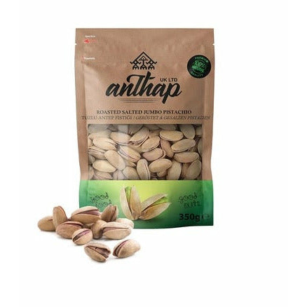 Anthap Roasted Salted Pistachio Jumbo 300g | Best Grocery