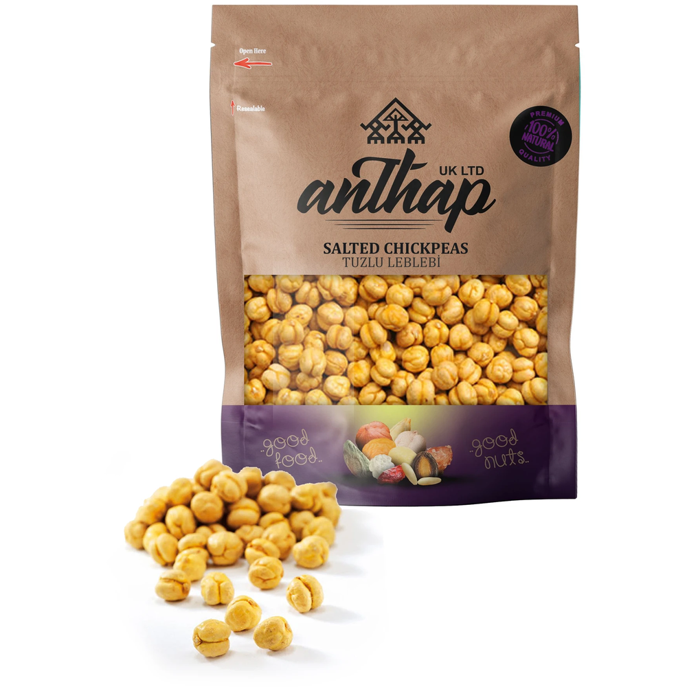 Anthap Kavrulmuş Tuzlu Leblebi 150 Gr